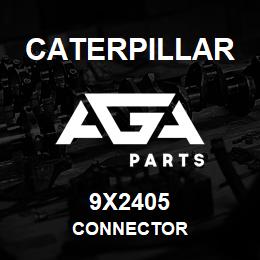 9X2405 Caterpillar CONNECTOR | AGA Parts