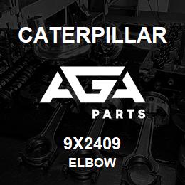 9X2409 Caterpillar ELBOW | AGA Parts