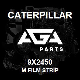 9X2450 Caterpillar M FILM STRIP | AGA Parts