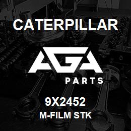 9X2452 Caterpillar M-FILM STK | AGA Parts