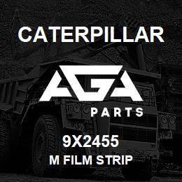 9X2455 Caterpillar M FILM STRIP | AGA Parts