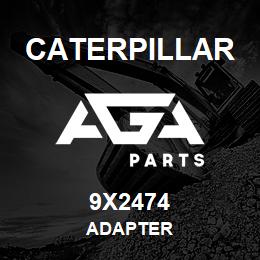 9X2474 Caterpillar ADAPTER | AGA Parts