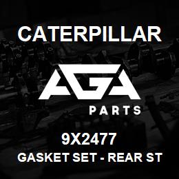 9X2477 Caterpillar Gasket Set - Rear Structure | AGA Parts