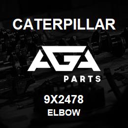 9X2478 Caterpillar ELBOW | AGA Parts