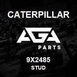 9X2485 Caterpillar STUD | AGA Parts