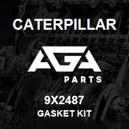 9X2487 Caterpillar GASKET KIT | AGA Parts