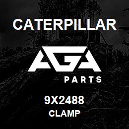 9X2488 Caterpillar CLAMP | AGA Parts