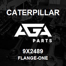 9X2489 Caterpillar FLANGE-ONE | AGA Parts