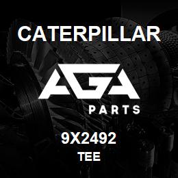 9X2492 Caterpillar TEE | AGA Parts
