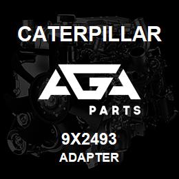 9X2493 Caterpillar ADAPTER | AGA Parts