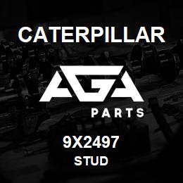 9X2497 Caterpillar STUD | AGA Parts