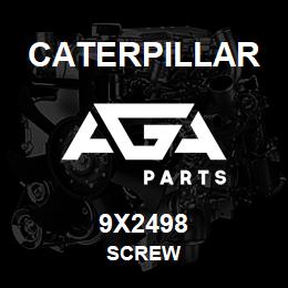 9X2498 Caterpillar SCREW | AGA Parts