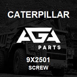 9X2501 Caterpillar SCREW | AGA Parts