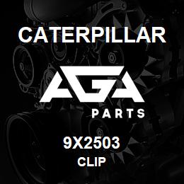 9X2503 Caterpillar CLIP | AGA Parts