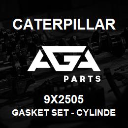 9X2505 Caterpillar Gasket Set - Cylinder Head | AGA Parts