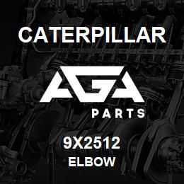 9X2512 Caterpillar ELBOW | AGA Parts
