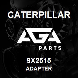 9X2515 Caterpillar ADAPTER | AGA Parts