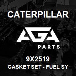 9X2519 Caterpillar Gasket Set - Fuel System | AGA Parts