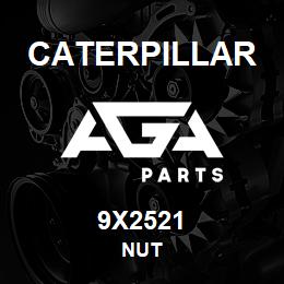 9X2521 Caterpillar NUT | AGA Parts
