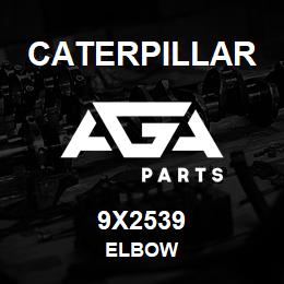 9X2539 Caterpillar ELBOW | AGA Parts