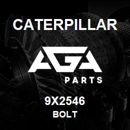 9X2546 Caterpillar BOLT | AGA Parts