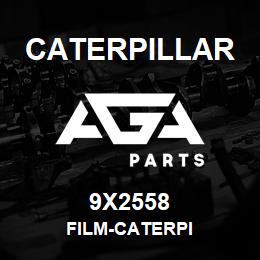 9X2558 Caterpillar FILM-CATERPI | AGA Parts