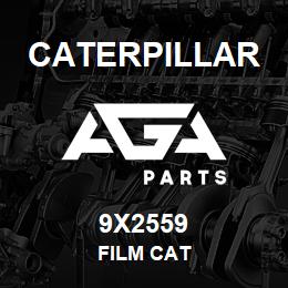 9X2559 Caterpillar FILM CAT | AGA Parts