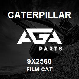 9X2560 Caterpillar FILM-CAT | AGA Parts