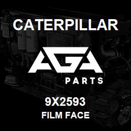 9X2593 Caterpillar FILM FACE | AGA Parts