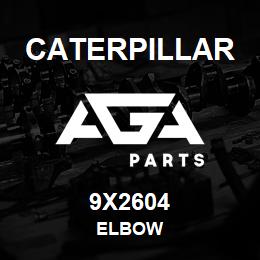 9X2604 Caterpillar ELBOW | AGA Parts