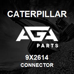 9X2614 Caterpillar CONNECTOR | AGA Parts