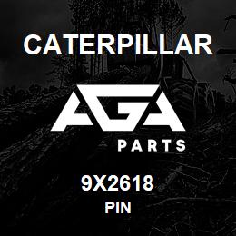 9X2618 Caterpillar PIN | AGA Parts