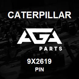 9X2619 Caterpillar PIN | AGA Parts