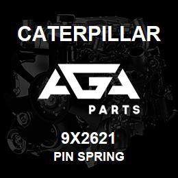 9X2621 Caterpillar PIN SPRING | AGA Parts