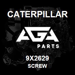 9X2629 Caterpillar SCREW | AGA Parts