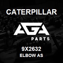 9X2632 Caterpillar ELBOW AS | AGA Parts