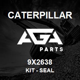 9X2638 Caterpillar Kit - Seal | AGA Parts