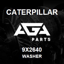 9X2640 Caterpillar WASHER | AGA Parts