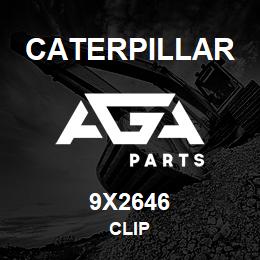 9X2646 Caterpillar CLIP | AGA Parts