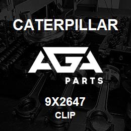 9X2647 Caterpillar CLIP | AGA Parts