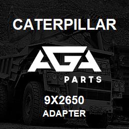 9X2650 Caterpillar ADAPTER | AGA Parts