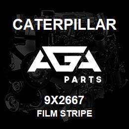 9X2667 Caterpillar FILM STRIPE | AGA Parts