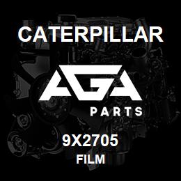 9X2705 Caterpillar FILM | AGA Parts