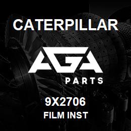 9X2706 Caterpillar FILM INST | AGA Parts