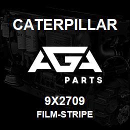 9X2709 Caterpillar FILM-STRIPE | AGA Parts