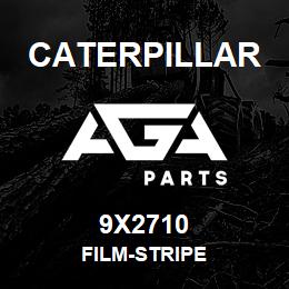 9X2710 Caterpillar FILM-STRIPE | AGA Parts