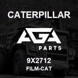 9X2712 Caterpillar FILM-CAT | AGA Parts