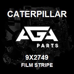 9X2749 Caterpillar FILM STRIPE | AGA Parts