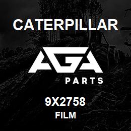 9X2758 Caterpillar FILM | AGA Parts