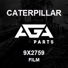 9X2759 Caterpillar FILM | AGA Parts